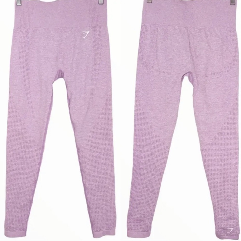 Gymshark vital seamless leggings pink size s small